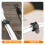 Fastening Cable Ties Cable Ties Black 10pcs 11