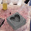Heart-Shaped Mold Graphite Crucible Coin Molds Melting Casting Kit 6