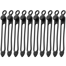 Fastening Cable Ties Cable Ties Black 10pcs
