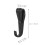 20 Pcs Hard Hat Light Clip Hardhat Headlamp Accessory Black 2