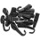 20 Pcs Hard Hat Light Clip Hardhat Headlamp Accessory Black 8