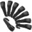 20 Pcs Hard Hat Light Clip Hardhat Headlamp Accessory Black 3