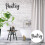 Black Letters For Wall Decor Iron 1set Pendant 3