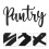 Black Letters For Wall Decor Iron 1set Pendant 9