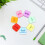 14 Pcs Large Transparent Folder Clip Office Clips Magnet 4