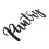 Black Letters For Wall Decor Iron 1set Pendant 4