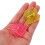 14 Pcs Large Transparent Folder Clip Office Clips Magnet 6