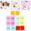 14 Pcs Large Transparent Folder Clip Office Clips Magnet 11