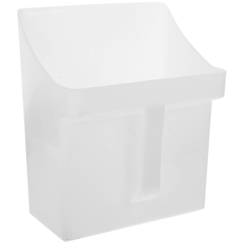 1set Reusable Dustpan In White For Cleaning 1