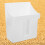 1set Reusable Dustpan In White For Cleaning 4
