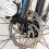 Metal Motorcycle Rounded Rotor Offroad Disc Brake (Silver) 7