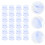 24 Pcs Non-Slip Mat Desktop Suction Cup Transparent Cups Glass Table 5