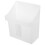 1set Reusable Dustpan In White For Cleaning 5