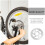 Metal Motorcycle Rounded Rotor Offroad Disc Brake (Silver) 6