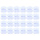 24 Pcs Non-Slip Mat Desktop Suction Cup Transparent Cups Glass Table 3