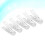 10 Pcs Hanging Clips Washing Line Peg Hanger For Plastic Hangers 9