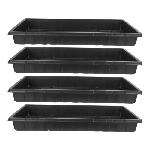 Raindrops 4pcs Propagation Trays No Holes Easy Removal For Micro