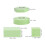 Background Photo Props Advertising Multifunctional Posing Display 2