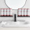 Basin Shelf Wall Mounted Hanging Shower Storage Bathroom Organizer 2