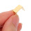 20 Pcs Zipper Pulls Replacement Puller Helper Bag Repair Components 6