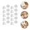 Child Outlet Safety Covers White Abs 20pcs 4