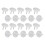 Child Outlet Safety Covers White Abs 20pcs 3