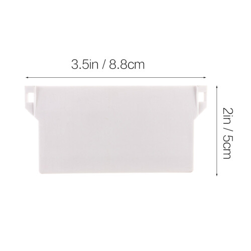 10 Pc Vertical Curtain Base Roller Blind Accessories Pvc Fittings 1