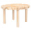Picnic Table Foldable Wooden Dining Outdoor 5