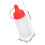 4 Pcs Mini Tomato Ketchup Bottle Portable Condiment Squeeze Bottles 2