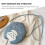 Handmade Bag Making Kit Blue 1 Set 7.9x7.1x2.0in 9