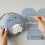 Handmade Bag Making Kit Blue 1 Set 7.9x7.1x2.0in 3