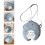 Handmade Bag Making Kit Blue 1 Set 7.9x7.1x2.0in 5