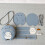 Handmade Bag Making Kit Blue 1 Set 7.9x7.1x2.0in 10