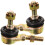 Raindrops Ball Joint Tie Rod Ball Head Iron 1 Pair For 9