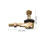 Raindrops Ball Joint Tie Rod Ball Head Iron 1 Pair For 2