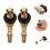 Raindrops Ball Joint Tie Rod Ball Head Iron 1 Pair For 8