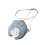 Handmade Bag Making Kit Blue 1 Set 7.9x7.1x2.0in 8