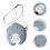 Handmade Bag Making Kit Blue 1 Set 7.9x7.1x2.0in 6