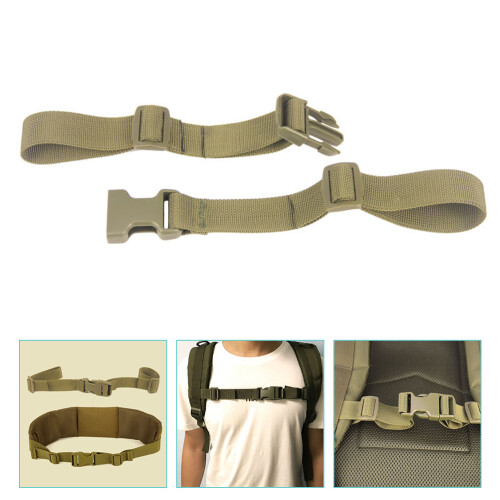 Replacement Backpack Straps Olive Green 2set 2
