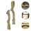 Replacement Backpack Straps Olive Green 2set 5