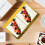 Wave Edge Corrugated Cake Platter 20pcs Golden For Baking 5