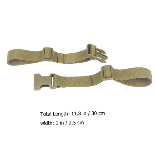 Replacement Backpack Straps Olive Green 2set 1