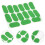 Color Billiard Marking Stickers Tablecloth Repair 3