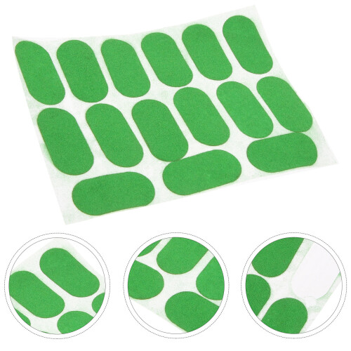 Color Billiard Marking Stickers Tablecloth Repair 2