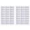 1000 Pcs Suffocation Tag Child Label Warning Stickers For Packing 3