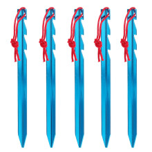 Unbranded 5 Pcs Tent Pegs Instant Pop Up Camping Accessories