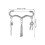 Dentist Inspired Design Brooch Round 1pack 3