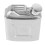 Flask Drinking Small Travel 10.00x6.50x2.50cm Silver 10