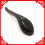 3pcs Large Serving Spoons Black Long Handle For Restaurants 8