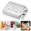 Flask Drinking Small Travel 10.00x6.50x2.50cm Silver 11
